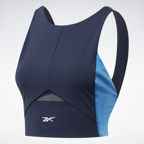 BNWT Reebok Colorblock crop top! - Picture 4 of 7